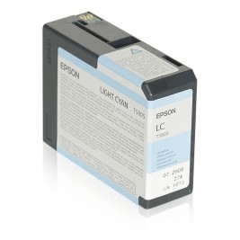 Оригиална касета за мастило Epson C13T580500 Синьо-зелен