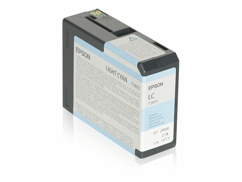 Оригиална касета за мастило Epson C13T580500 Синьо-зелен NaN –  BB Касети с мастило