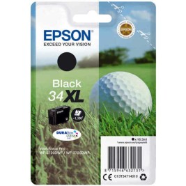 Оригиална касета за мастило Epson C13T34714010 Черен