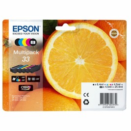 Оригиална касета за мастило Epson C13T33374010