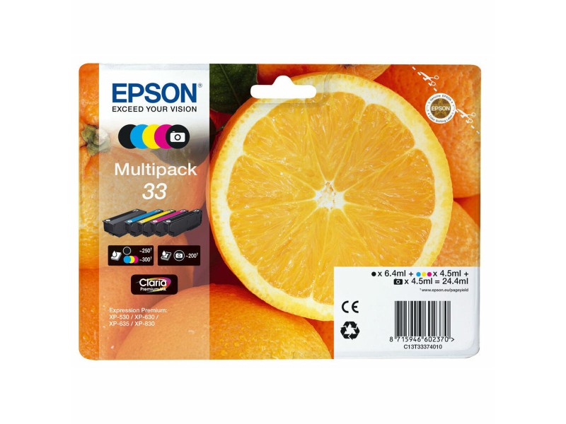 Оригиална касета за мастило Epson C13T33374010 NaN –  BB Касети с мастило