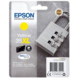 Оригиална касета за мастило Epson C13T35944010 Жълт