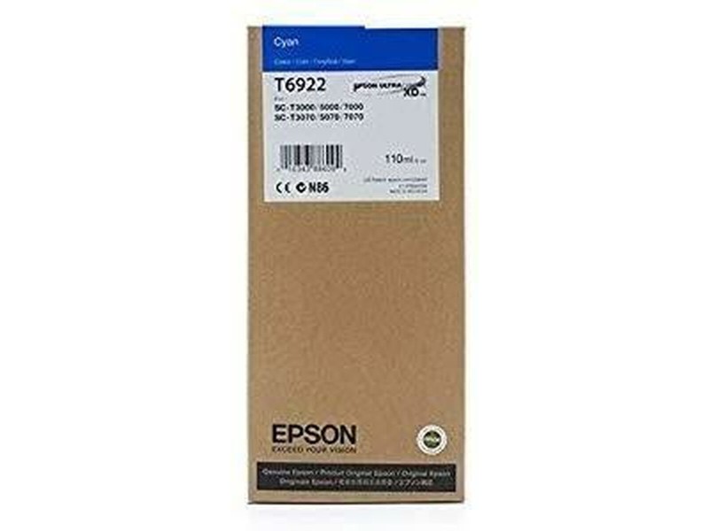Оригиална касета за мастило Epson C13T69220N Синьо-зелен NaN –  BB Касети с мастило