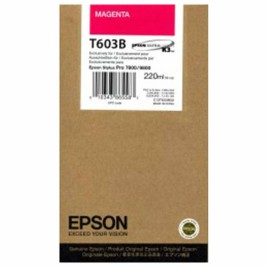 Оригиална касета за мастило Epson C13T603B00 Пурпурен цвят