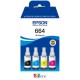 Оригиална касета за мастило Epson C13T664640 Многоцветен (1 броя) Оригиална касета за мастило Epson C13T664640 Многоцветен (1 броя) NaN – BB Касети с мастило