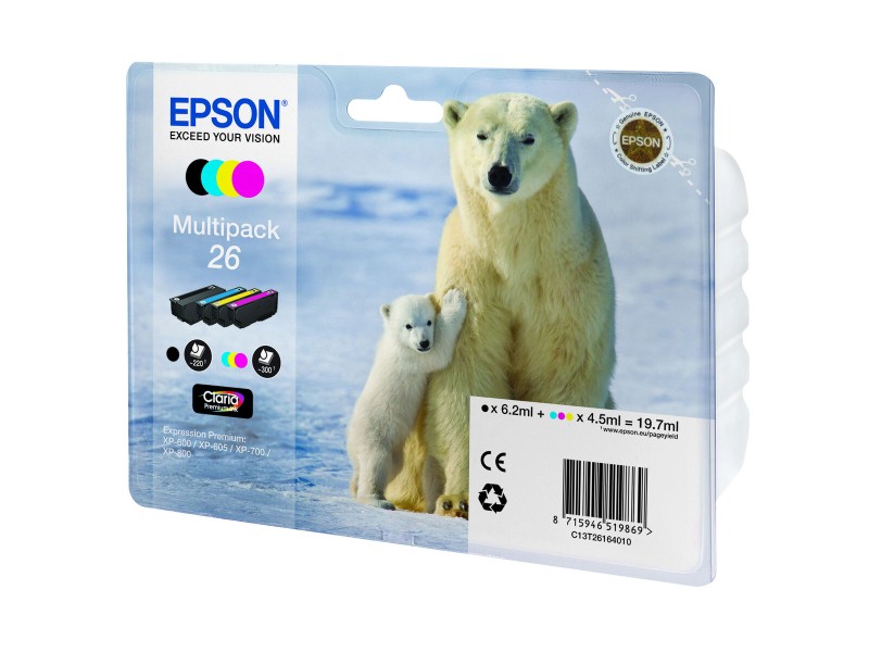 Оригиална касета за мастило Epson C13T26164010 Оригиална касета за мастило Epson C13T26164010 NaN – BB Касети с мастило