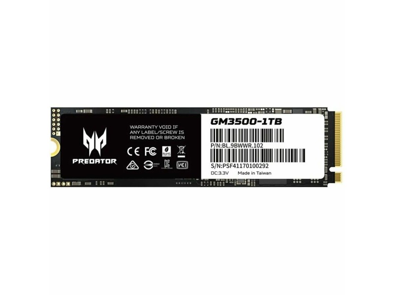 Твърд диск Acer BL9BWWR102 1 TB SSD 2 TB SSD NaN –  BB Твърди солидни твърди дискове