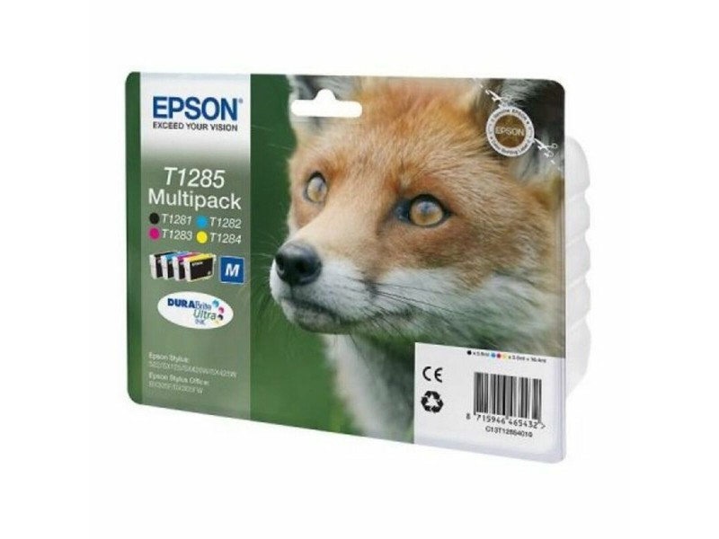 Оригиална касета за мастило Epson T1285 Синьо-зелен Оригиална касета за мастило Epson T1285 Синьо-зелен NaN – BB Касети с мастило