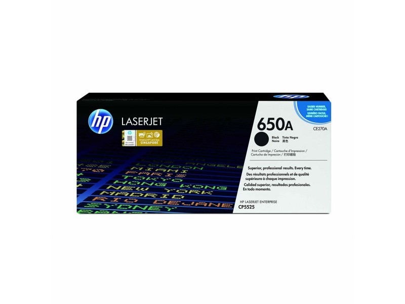 Oригинален тонер HP CE270A Черен NaN –  BB Тонер касети