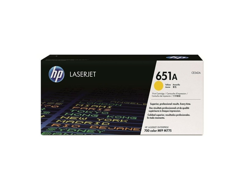 Oригинален тонер HP F4U021bt Жълт NaN –  BB Тонер касети