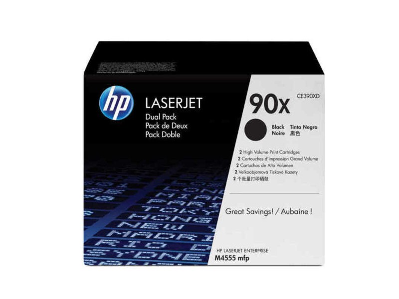 Toнер HP 90X Черен NaN –  BB Тонер касети