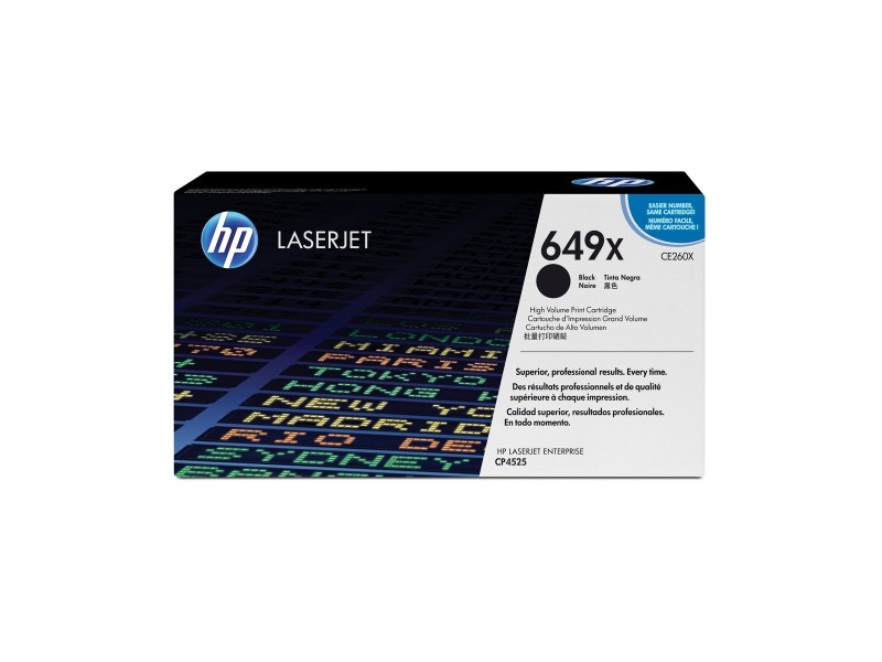 Toнер HP CE260X Черен NaN –  BB Тонер касети