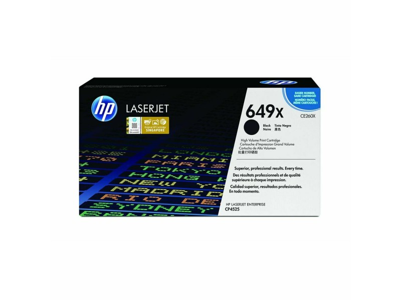 Toнер HP CE260X Черен NaN –  BB Тонер касети