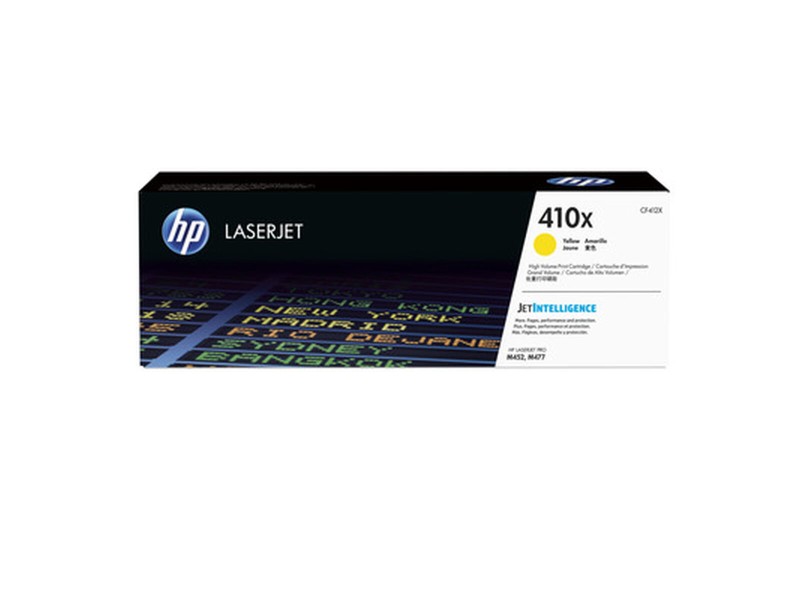 Oригинален тонер HP 410X Жълт NaN –  BB Тонер касети