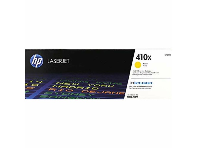 Oригинален тонер HP 410X Жълт NaN –  BB Тонер касети