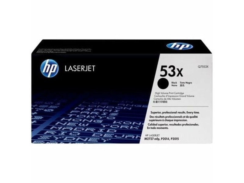 Oригинален тонер HP 53X Черен NaN –  BB Тонер касети