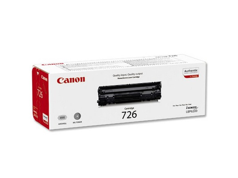 Oригинален тонер Canon CRG-726 Черен NaN –  BB Тонер касети