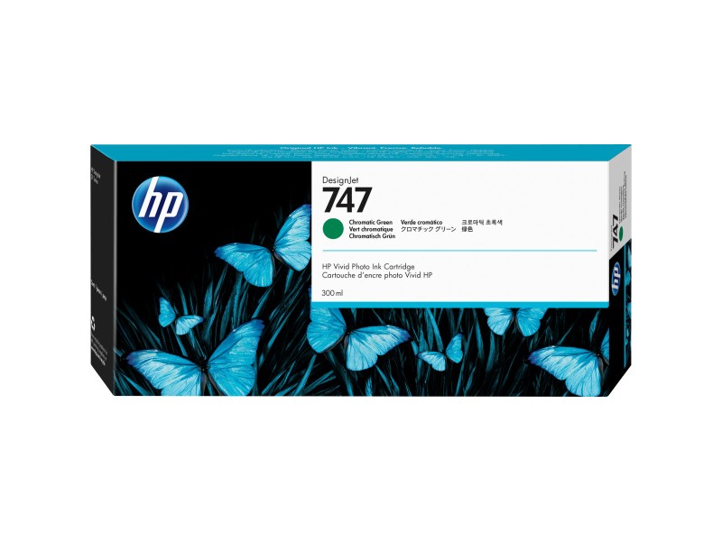 Оригиална касета за мастило HP P2V84A Зелен NaN –  BB Касети с мастило
