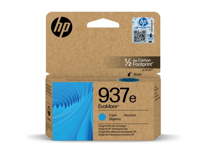 Оригиална касета за мастило HP 4S6W6NE Синьо-зелен NaN –  BB Касети с мастило