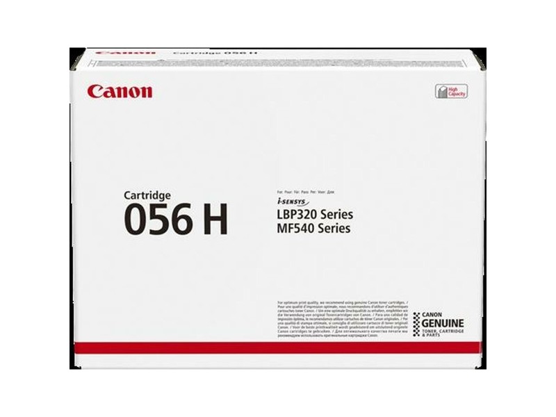 Toнер Canon 056H Черен NaN –  BB Тонер касети
