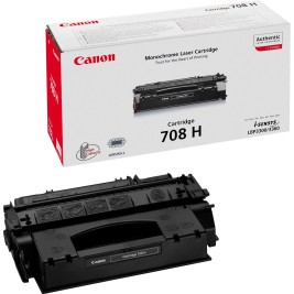 Oригинален тонер Canon 708H Черен