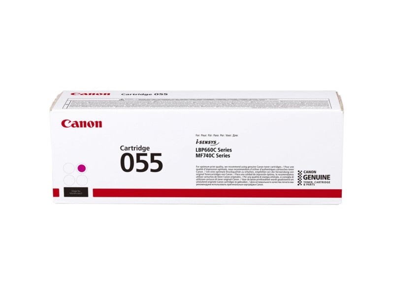 Toнер Canon 055 Пурпурен цвят NaN –  BB Тонер касети