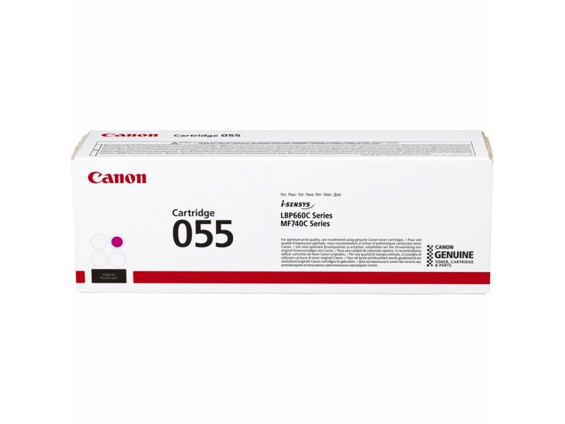 Toнер Canon 055 Пурпурен цвят NaN –  BB Тонер касети