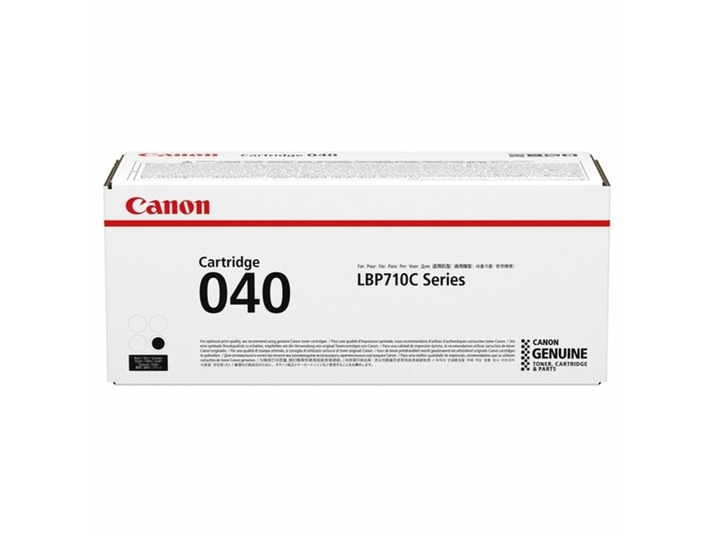 Toнер Canon 040 Черен NaN –  BB Тонер касети