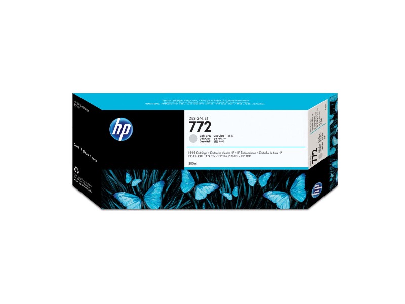 Оригиална касета за мастило HP HEWCN634A Сив Светло сив NaN –  BB Касети с мастило
