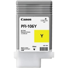Оригиална касета за мастило Canon PFI-106 Y Жълт