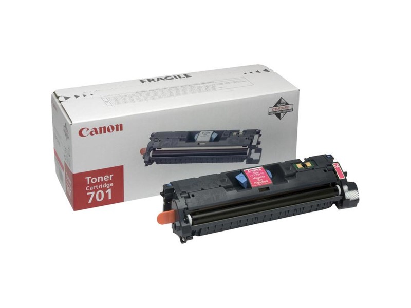 Oригинален тонер Canon 701 Пурпурен цвят NaN –  BB Тонер касети