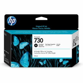 Оригиална касета за мастило HP 730 Черен