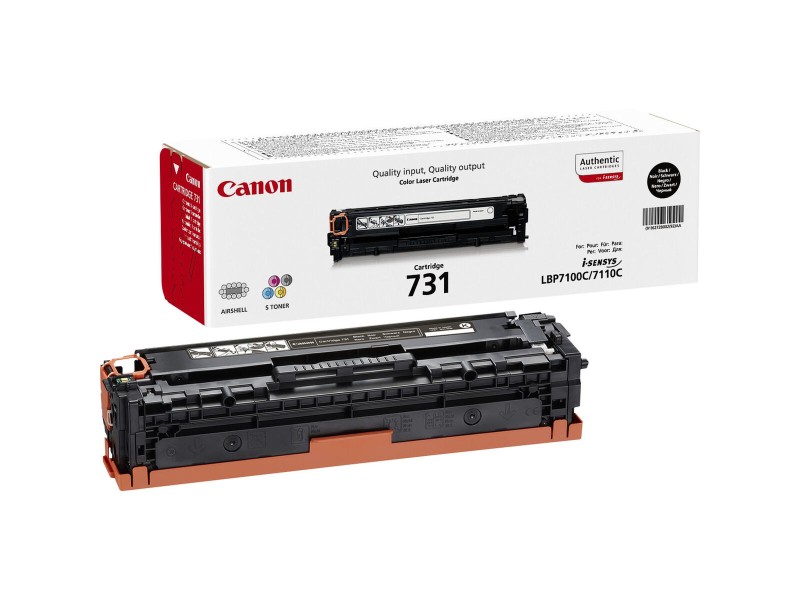 Toнер Canon 731 Черен NaN –  BB Тонер касети