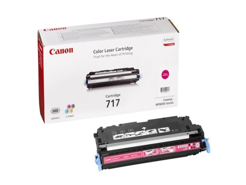 Oригинален тонер Canon 2576B002             Пурпурен цвят NaN –  BB Тонер касети