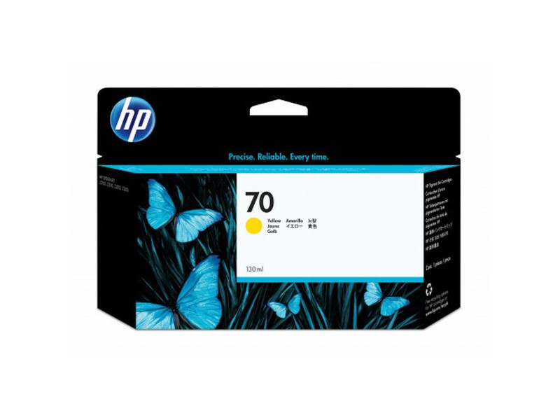 Оригиална касета за мастило HP C9454A Жълт NaN –  BB Касети с мастило