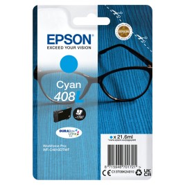 Оригиална касета за мастило Epson C13T09K24010 Синьо-зелен