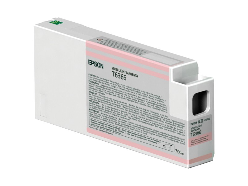 Оригиална касета за мастило Epson C13T636600 Пурпурен цвят Светло розов NaN –  BB Касети с мастило