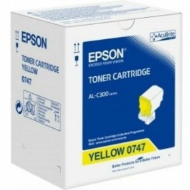 Toнер Epson C13S050747 Жълт