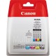 Оригиална касета за мастило Canon CLI-571 Multipack Сив Многоцветен NaN –  BB Касети с мастило