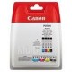 Оригиална касета за мастило Canon CLI-571 Multipack Сив Многоцветен NaN –  BB Касети с мастило