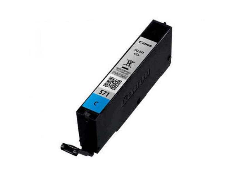 Оригиална касета за мастило Canon CLI-571 Multipack Сив Многоцветен NaN –  BB Касети с мастило
