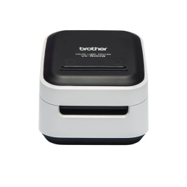 Принтер за етикети Brother VC-500W Бял