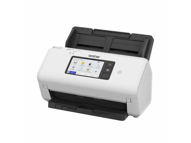 Скенер Brother ADS-4700W 40 ppm Бял/Черен NaN –  BB Скенери за документи