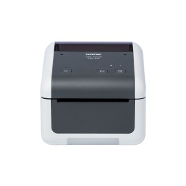 Принтер за етикети Brother TD-4520DN 300 dpi LAN Бял/Сив (1 броя)