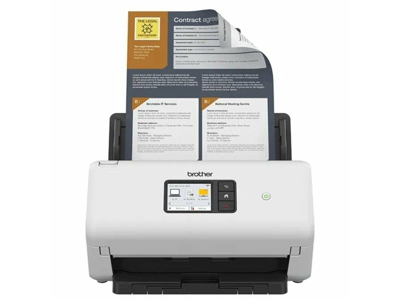 Скенер Brother ADS-4500W NaN –  BB Скенери за документи