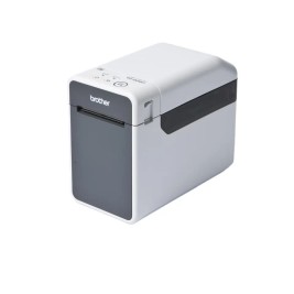 Принтер за етикети Brother TD-2125N Черен/Бял