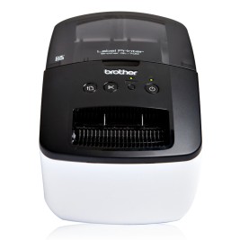 Принтер за етикети Brother QL-700 Бял (1 броя)