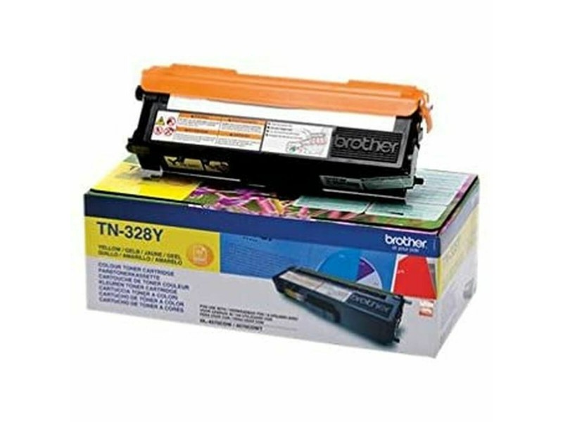 Oригинален тонер Brother TN-328Y Жълт NaN –  BB Тонер касети