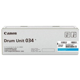Барабан на принтера Canon 034 Синьо-зелен