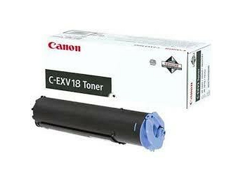 Toнер Canon C-EXV 18 Черен NaN –  BB Тонер касети